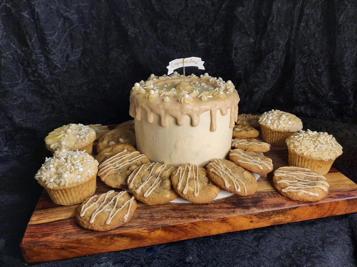 Chai Spice Cake