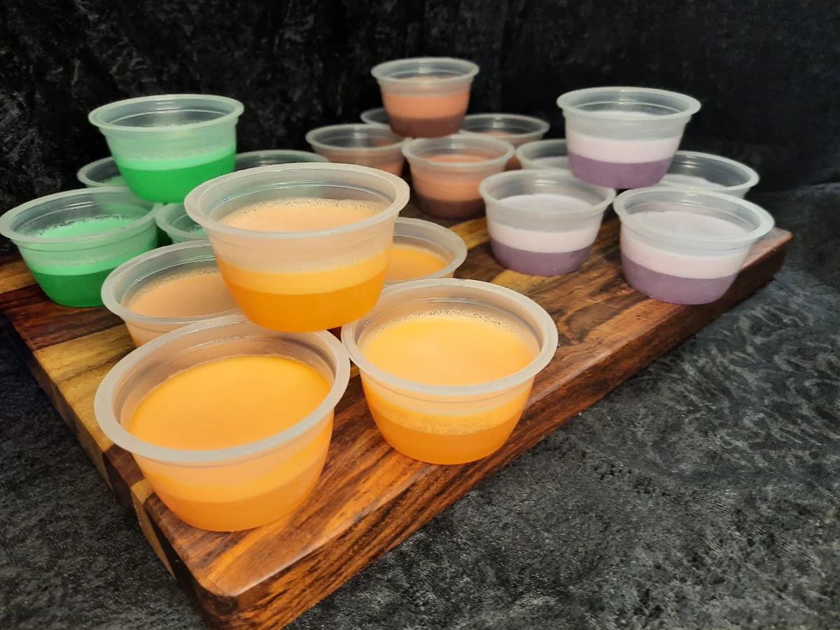 Magic Gelatin
