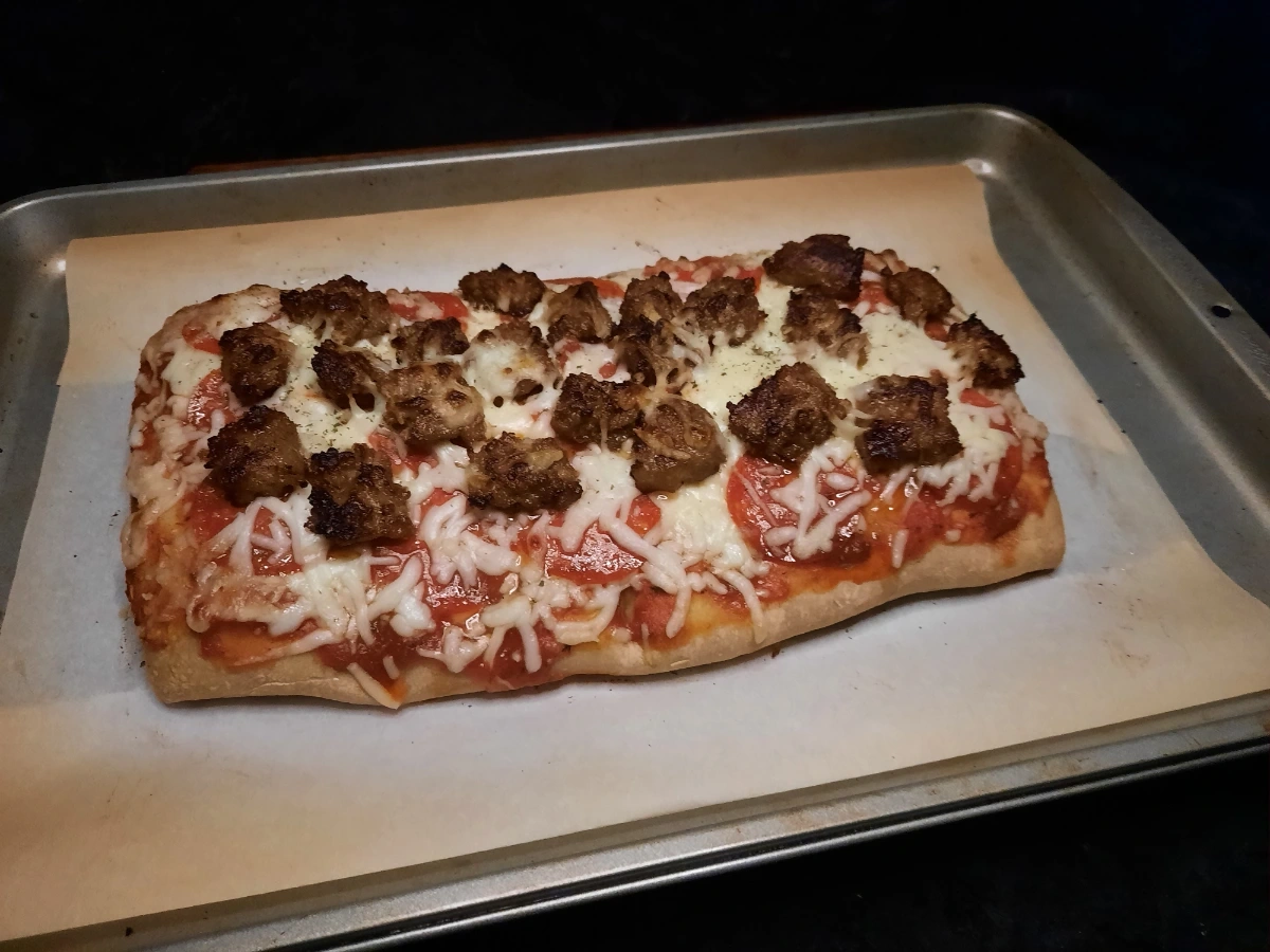 Prebaked Focaccia Pizza