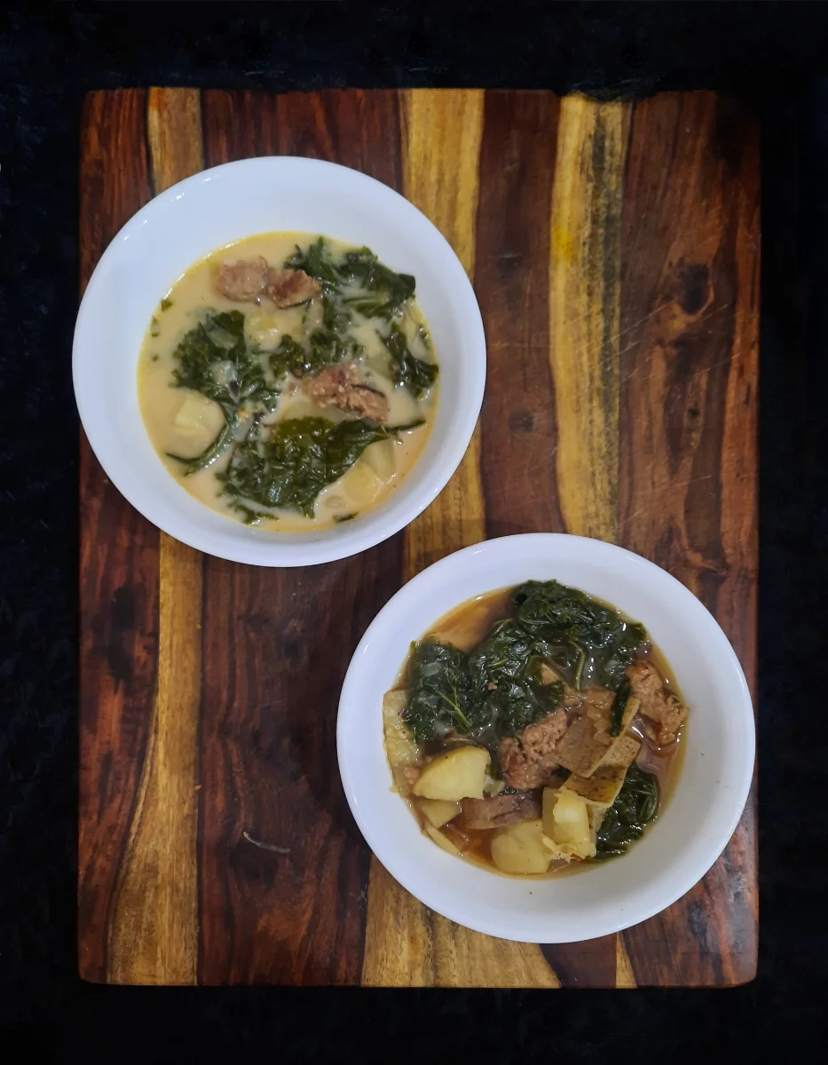 Sausage, Kale, & Potato Soup